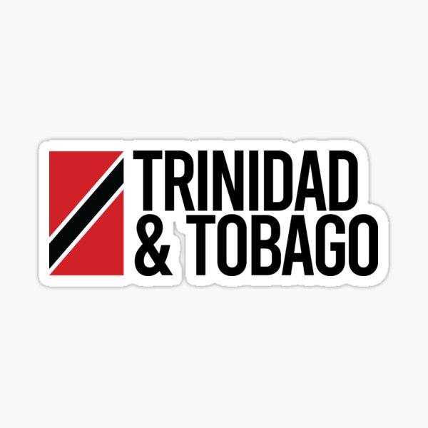 Item preview, Trinidad & Tobago Minimal Design collection designed and sold by randomorder.