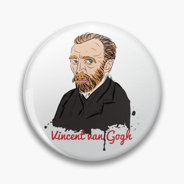 Item preview, Vincent van Gogh poster | vincent van gogh self portrait designed and sold by KARTICK DUTTA.