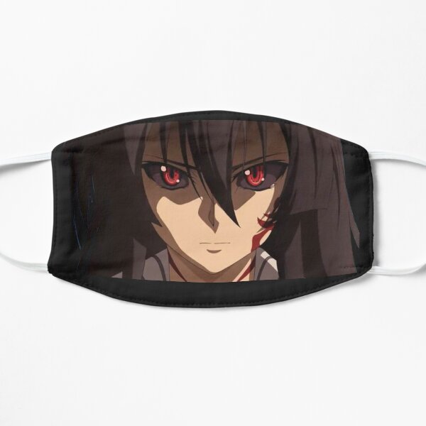 Anime Akame ga Kill Akame Flat Mask
