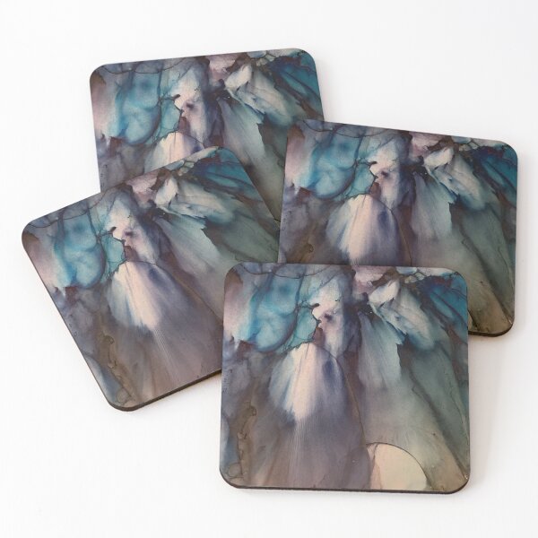 Item preview, deep blues designed and sold by tangledtidbits.