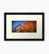 Macclesfield Framed Print
