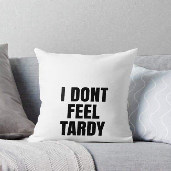 Item preview, I don't feel tardy - hot for teahcer - van halen 1984 designed and sold by PascalesStuff.