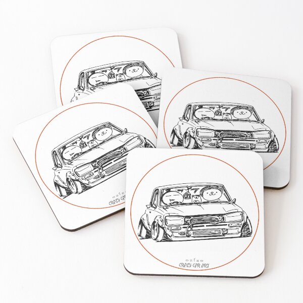 Item preview, Crazy Car Art 0041 designed and sold by ozizo.