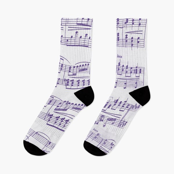 Item preview, HOJA VINTAGE MÚSICA COLOR DEL AÑO 2018 ULTRA VIOLETA EXCLUSIVO PARA OZCUSHIONS designed and sold by ozcushions.