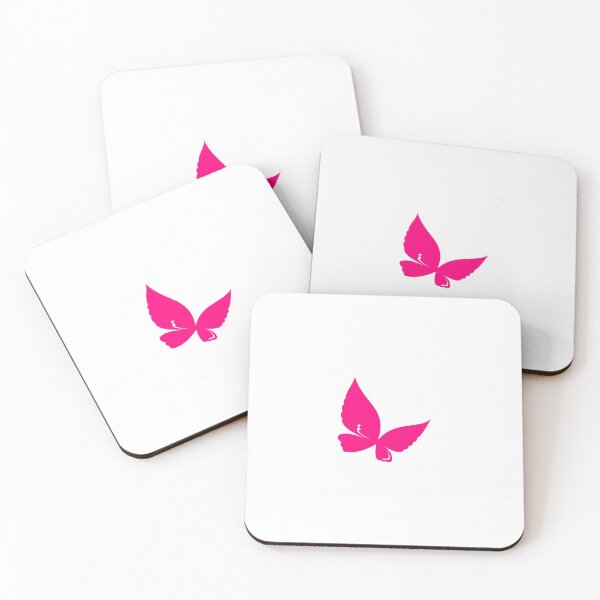 Item preview, Hot pink butterfly designed and sold by lilymrn8.