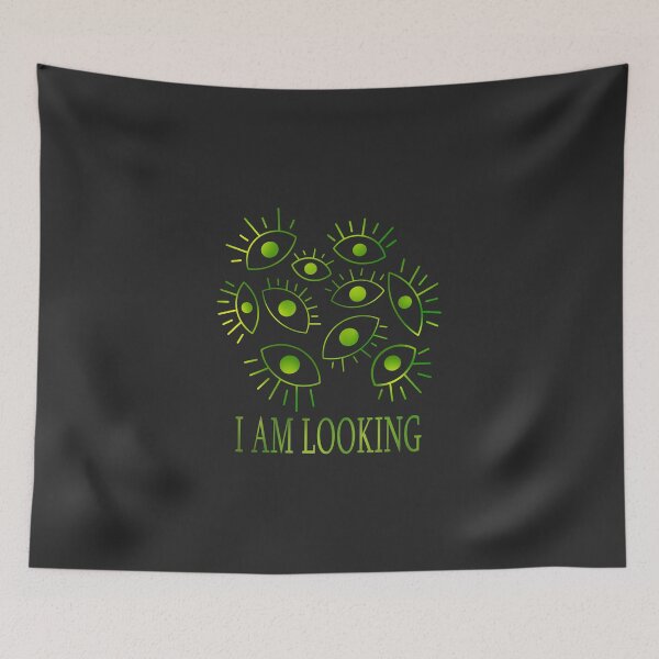 Item preview, Eyes of the Void - "I Am Looking" designed and sold by rollingtape.