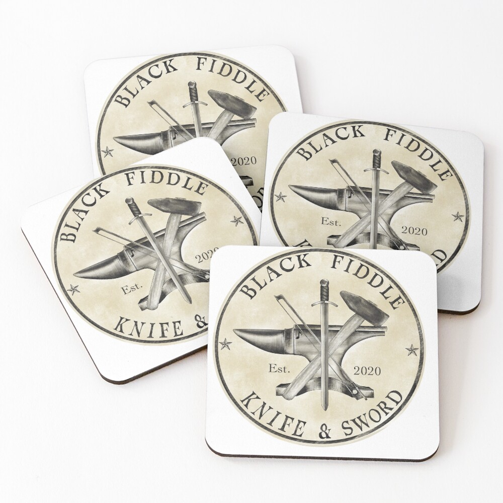 Item preview, Coasters (Set of 4) designed and sold by Raysilver.