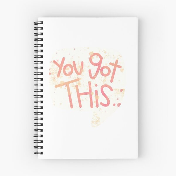 Item preview, Yellow White “You Got This.” Word Bubble   designed and sold by Lauren Oeste.