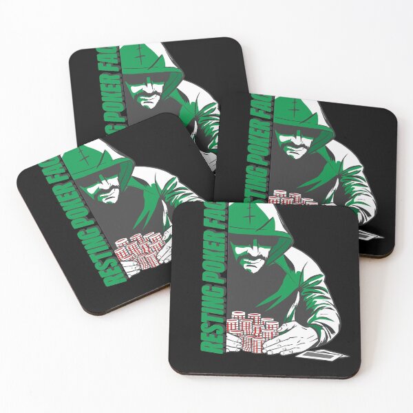 Item preview, Resting Poker Face Chips Dealer Shirt designed and sold by markusabart.