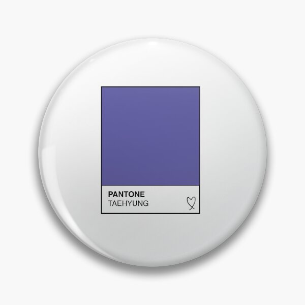 Item preview, Taehyung Pantone Swatch designed and sold by heart-and-seoul.