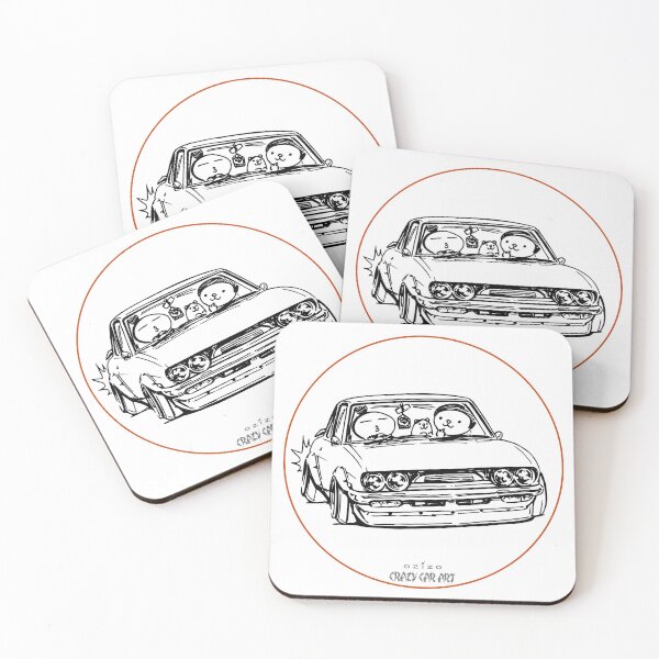 Item preview, Crazy Car Art 0043 designed and sold by ozizo.