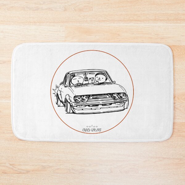 Item preview, Crazy Car Art 0043 designed and sold by ozizo.