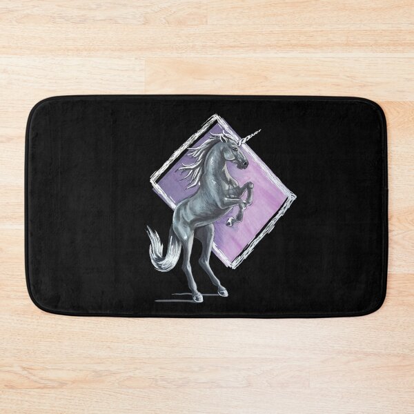 Item preview, Rearing White Unicorn designed and sold by Lady-Lilac.