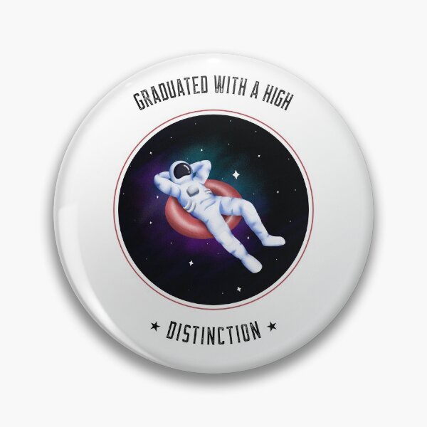 Item preview, Graduated With A High Distinction  designed and sold by thefunstreet.