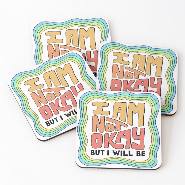 Item preview, Not Okay designed and sold by dailylobotomy.