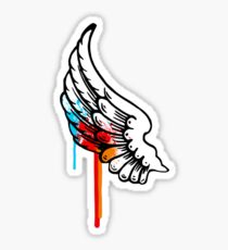 One Winged Nerd. Sticker