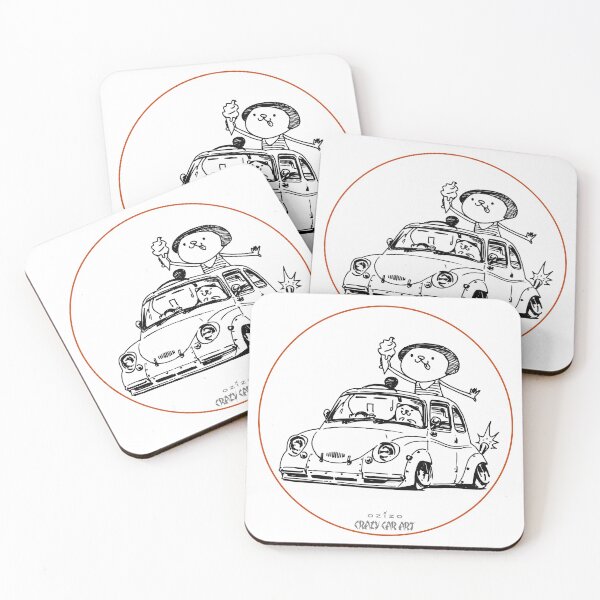 Item preview, Crazy Car Art 0044 designed and sold by ozizo.