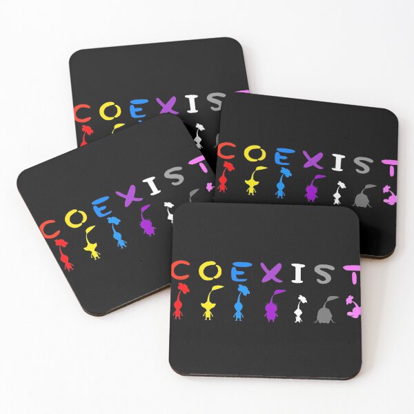 Item preview, COEXIST designed and sold by Info Bites.