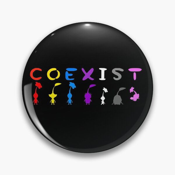 Item preview, COEXIST designed and sold by Info Bites.