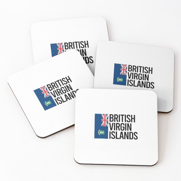 Item preview, British Virgin Islands Minimal Design collection designed and sold by randomorder.