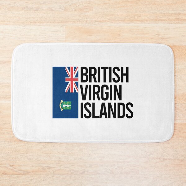 Item preview, British Virgin Islands Minimal Design collection designed and sold by randomorder.
