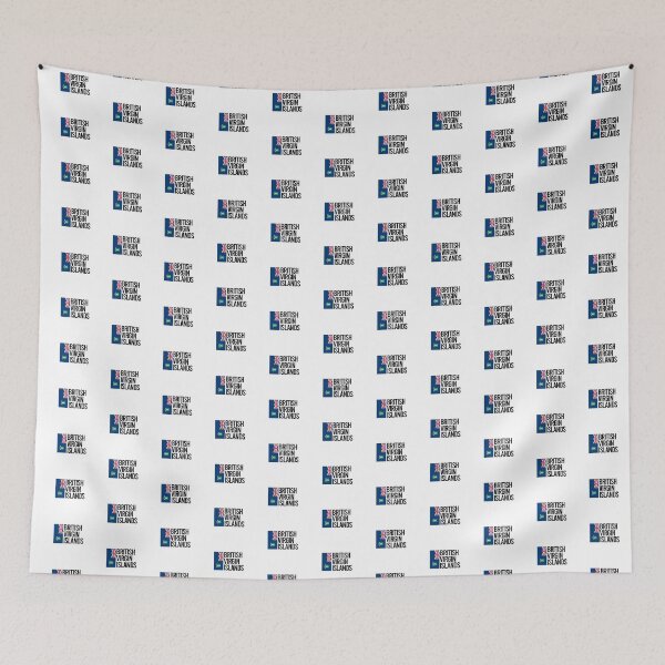 Item preview, British Virgin Islands Minimal Design collection designed and sold by randomorder.