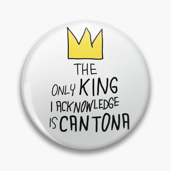 Item preview, King Cantona designed and sold by seanlar94.