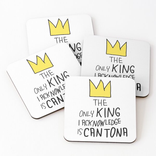 Item preview, King Cantona designed and sold by seanlar94.