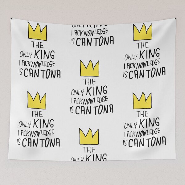 Item preview, King Cantona designed and sold by seanlar94.