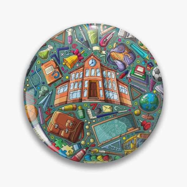 Item preview, Back To School designed and sold by Vector Scout Lab.