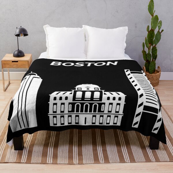 Item preview, Boston, capital of Massachusetts, USA Skyline designed and sold by marosharaf.
