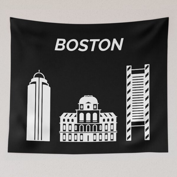 Item preview, Boston, capital of Massachusetts, USA Skyline designed and sold by marosharaf.