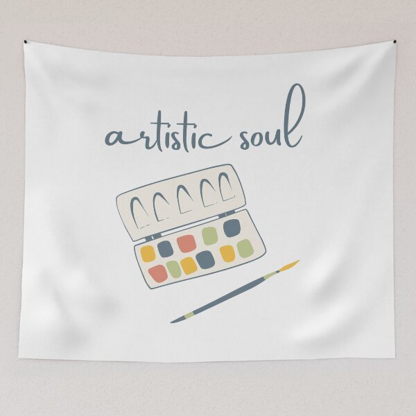 Item preview, Artistic Soul designed and sold by ItsNikkiArts.