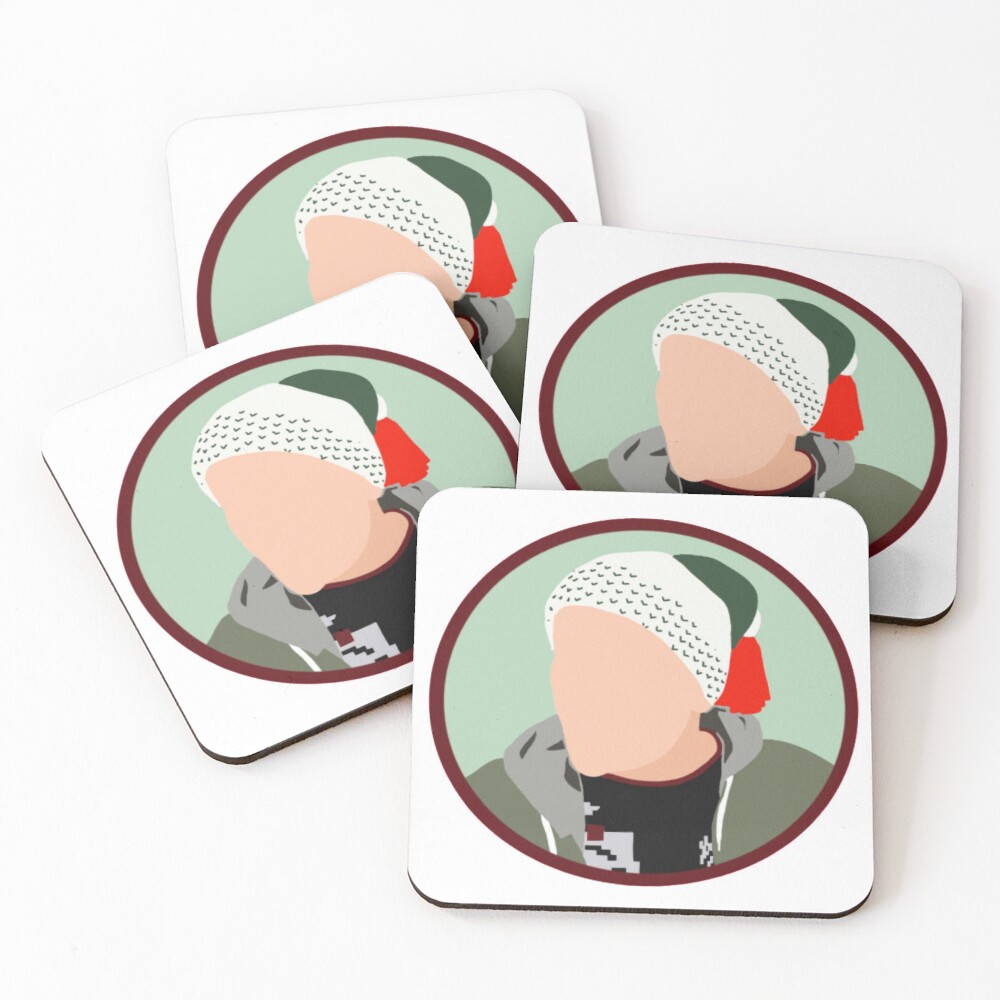 Charlie Kelly Did You My Mom Santa Coasters Set Of 4 For charlie-kelly-did-you-my-mom-santa-coasters-set-of-4-for