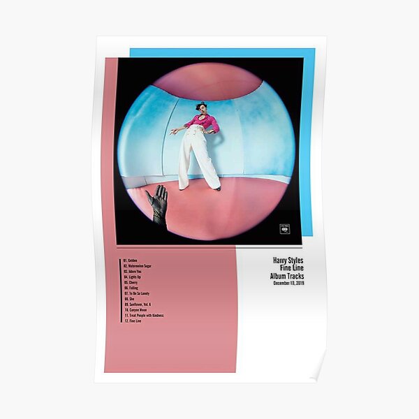 best album fine line harry Poster
