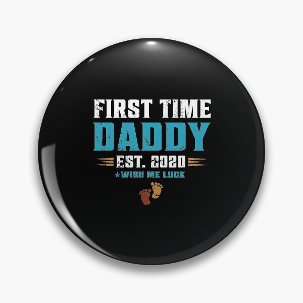 Item preview, First Time Daddy Est 2020 Funny Baby Announcement Promoted to Dad 2020 Gift designed and sold by Md. Manjur Ahamed.