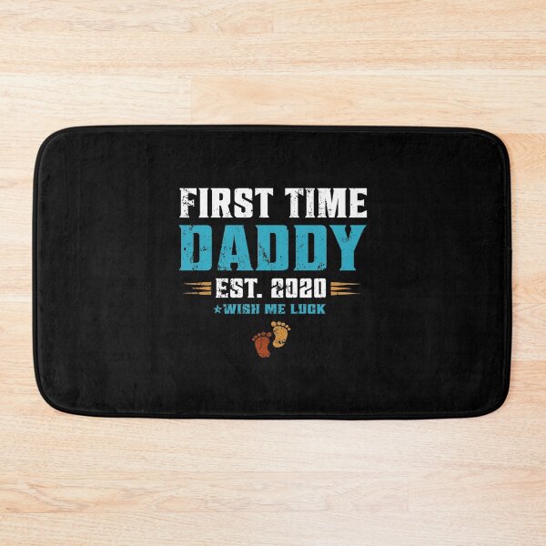 Item preview, First Time Daddy Est 2020 Funny Baby Announcement Promoted to Dad 2020 Gift designed and sold by Md. Manjur Ahamed.