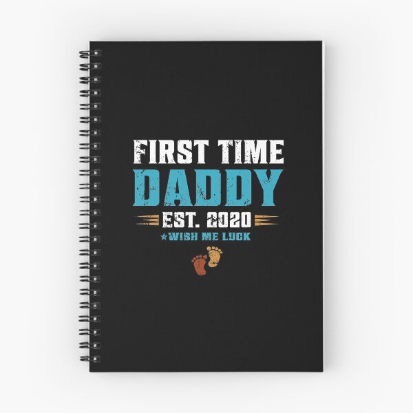 Item preview, First Time Daddy Est 2020 Funny Baby Announcement Promoted to Dad 2020 Gift designed and sold by Md. Manjur Ahamed.