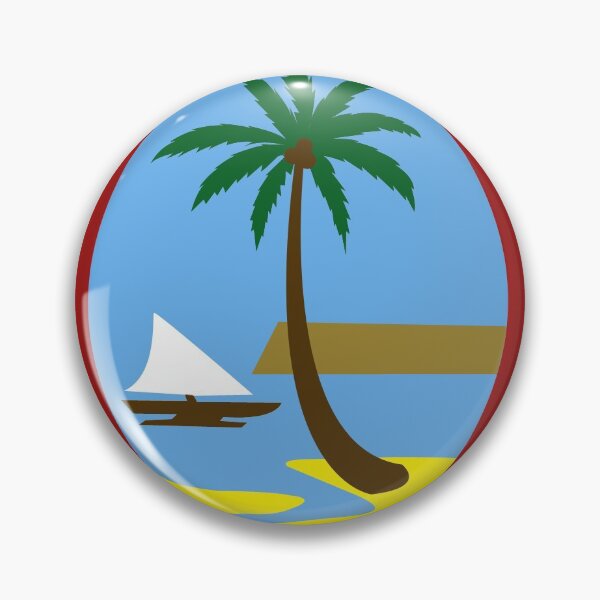 Item preview, GUAM RUN 671 Guahan Hafa Adai Flag II designed and sold by RUN671GUAM.