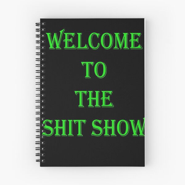 Item preview, Welcome to the Shit Show Word Design designed and sold by triangle-studio.