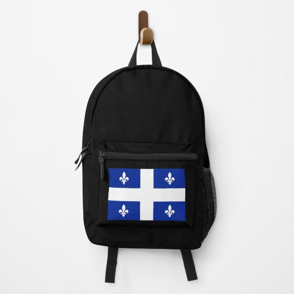 Item preview, Quebec Flag Drapeau - Canadian Province T-Shirt Sticker Duvet Cover designed and sold by deanworld.