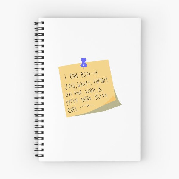Item preview, Post-It Greys Anatomy designed and sold by gigiobligado.
