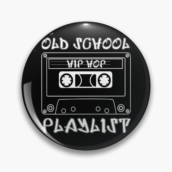 Item preview, Old School 90s Hip Hop Playlist Mixtape Cassette Graffiti designed and sold by h44k0n.