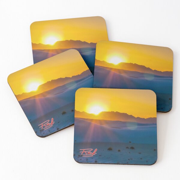 Item preview, "White Sands at Dusk" Image By Rich AMeN Gill  designed and sold by RichAMeNGill.