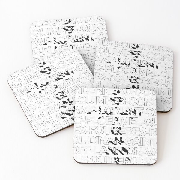 Item preview, Villes bretonnes designed and sold by TheLostBreton.