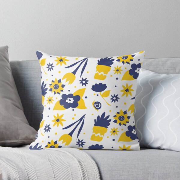 Item preview, Golden Navy Garden designed and sold by WhitakerA.