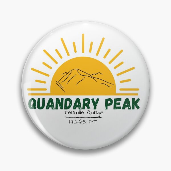 Item preview, Quandary Peak  designed and sold by ZadeOrsborn.