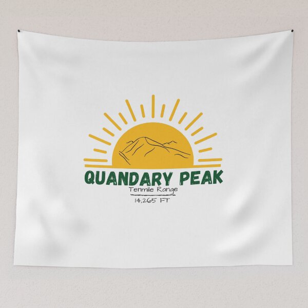 Item preview, Quandary Peak  designed and sold by ZadeOrsborn.
