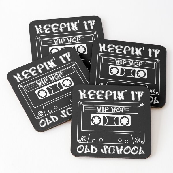 Item preview, Hip Hop Rap Keepin it Old School 90s Mixtape Cassette Graffiti designed and sold by h44k0n.