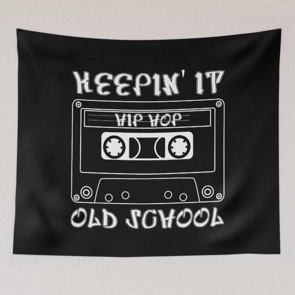 Item preview, Hip Hop Rap Keepin it Old School 90s Mixtape Cassette Graffiti designed and sold by h44k0n.